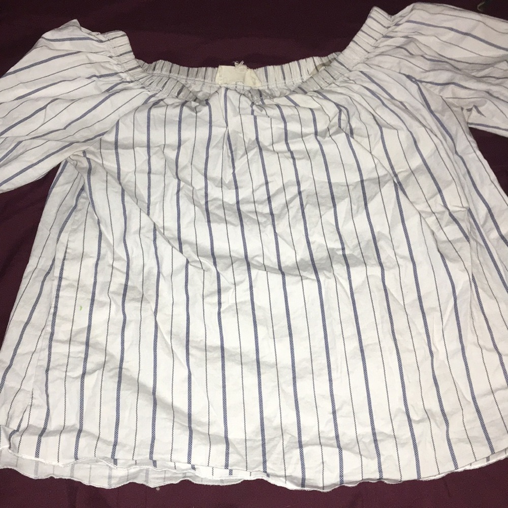 Off The Shoulder Blouse.